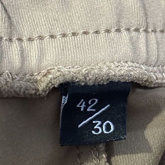 Public Rec Men’s Khaki Tan All Day Every Day Pants Size 42 x 30 Stretch Pockets - Picture 12 of 15